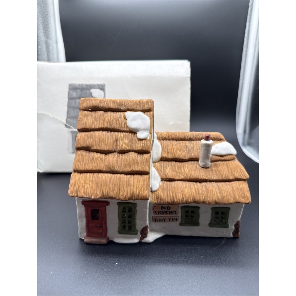 Dept 56 Dickens Village The Cottage Of Bob Cratchit Tiny Tim #6500-5 Light Plug